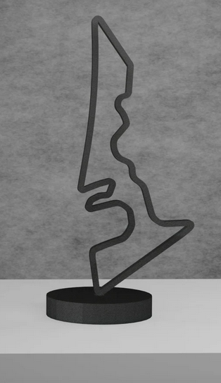 "COTA" layout 3D printing