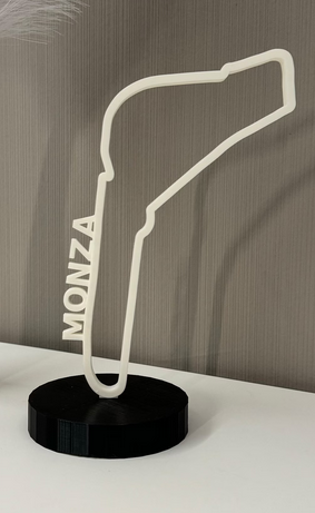 Autodromo di Monza Layout 3D Printing