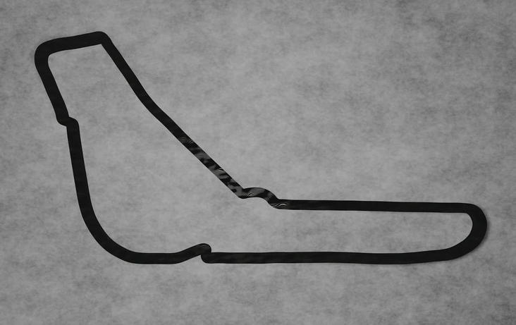 Autodromo di Monza Layout 3D Printing