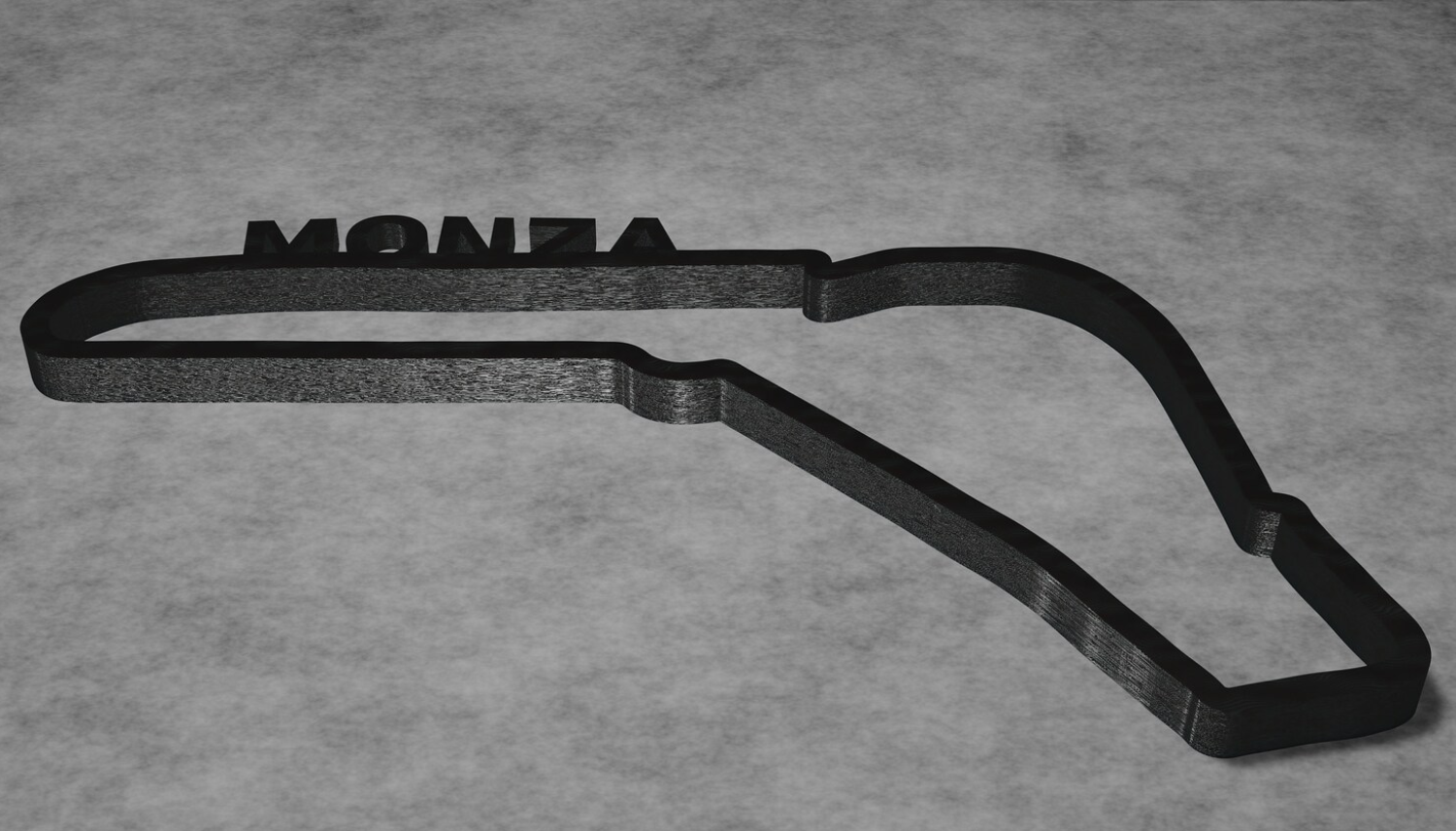 Autodromo di Monza Layout 3D Printing