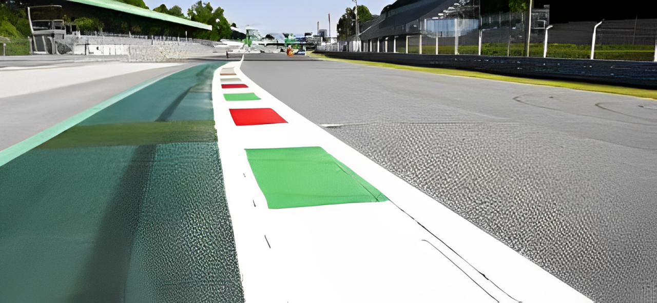 Autodromo di Monza Layout 3D Printing