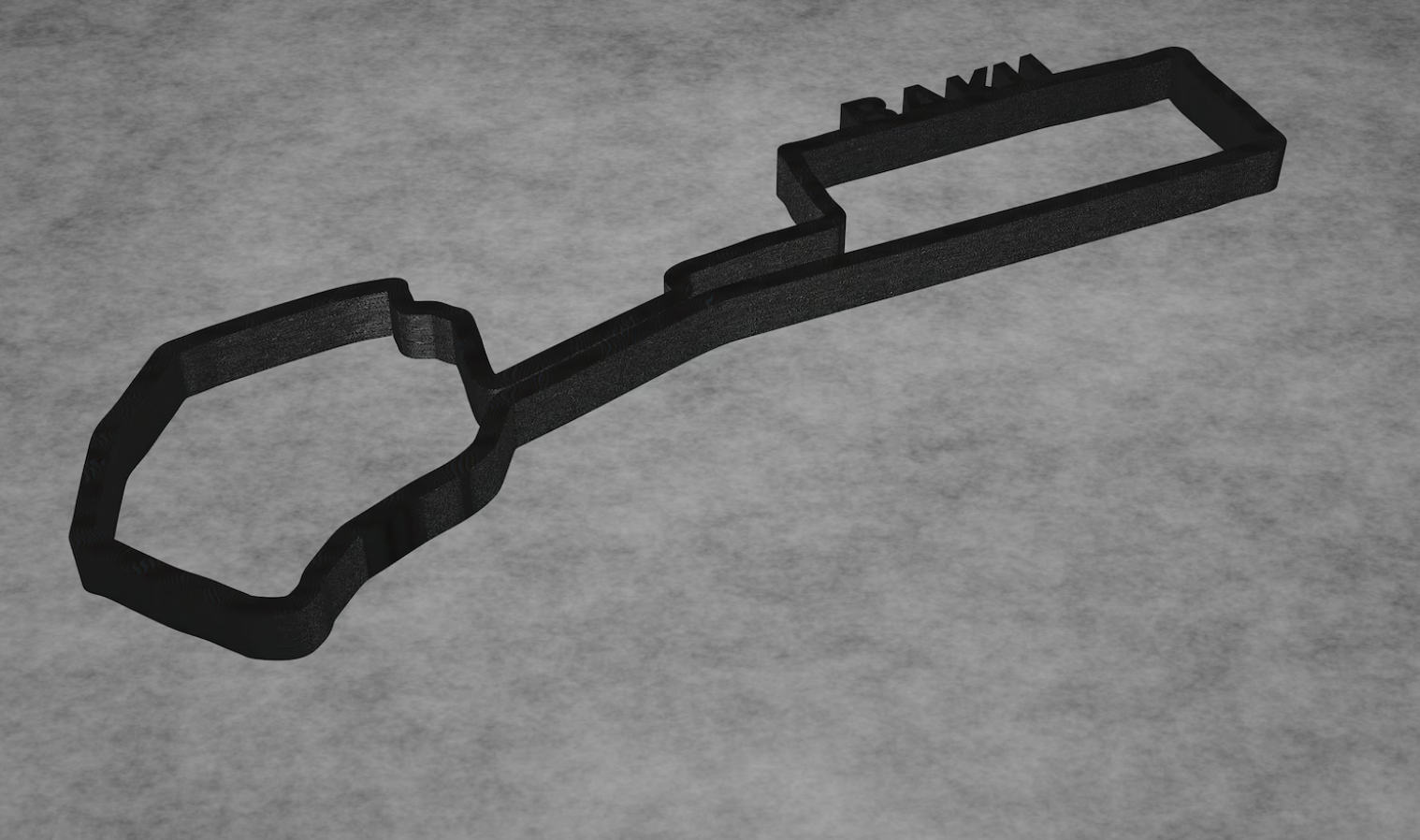 Baku City Circuit Layout 3D printing