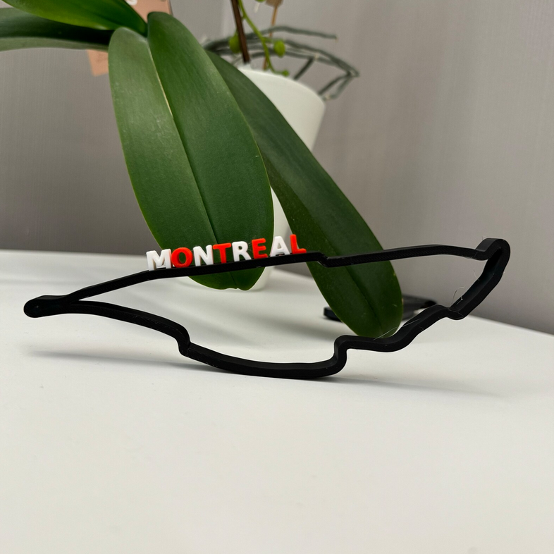 Circuit Gilles Villeneuve V2 layout 3D printing