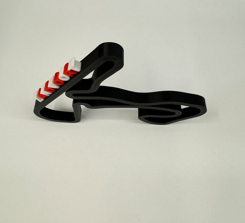 Circuit Zandvoort V2 layout 3D printing