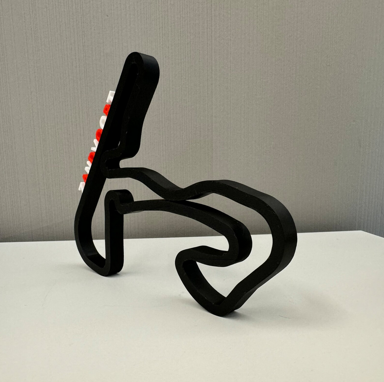 Circuit Zandvoort V2 layout 3D printing