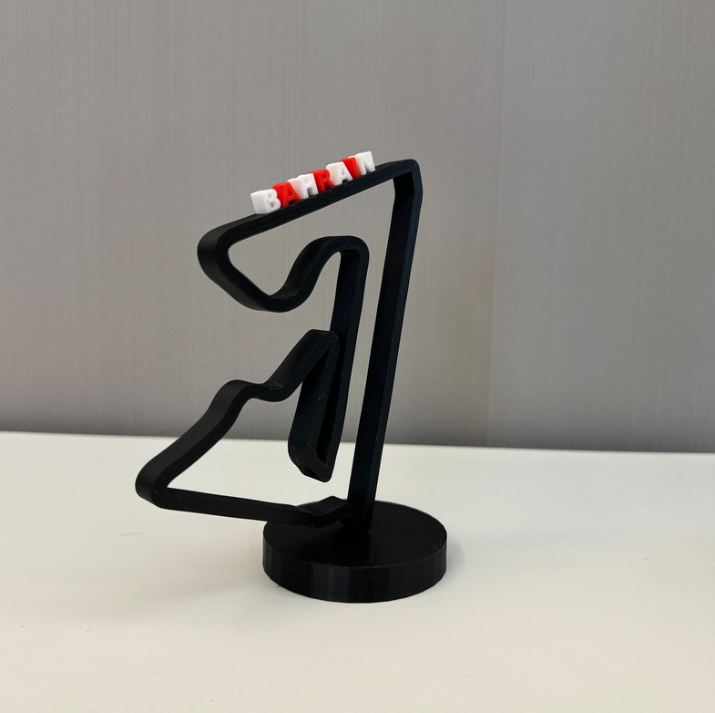 Bahrain V2 Layout 3D printing