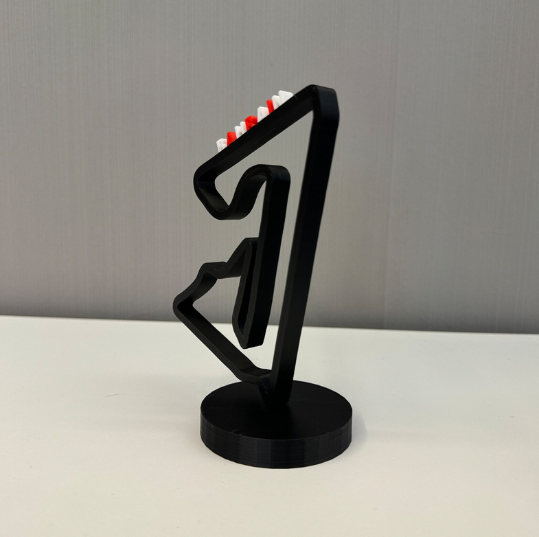Bahrain V2 Layout 3D printing