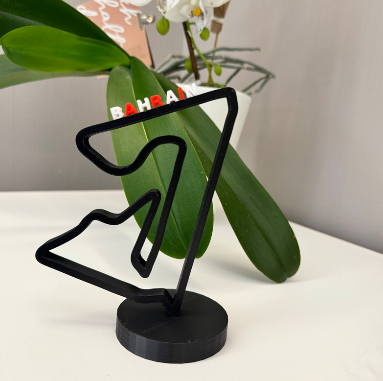 Bahrain V2 Layout 3D printing