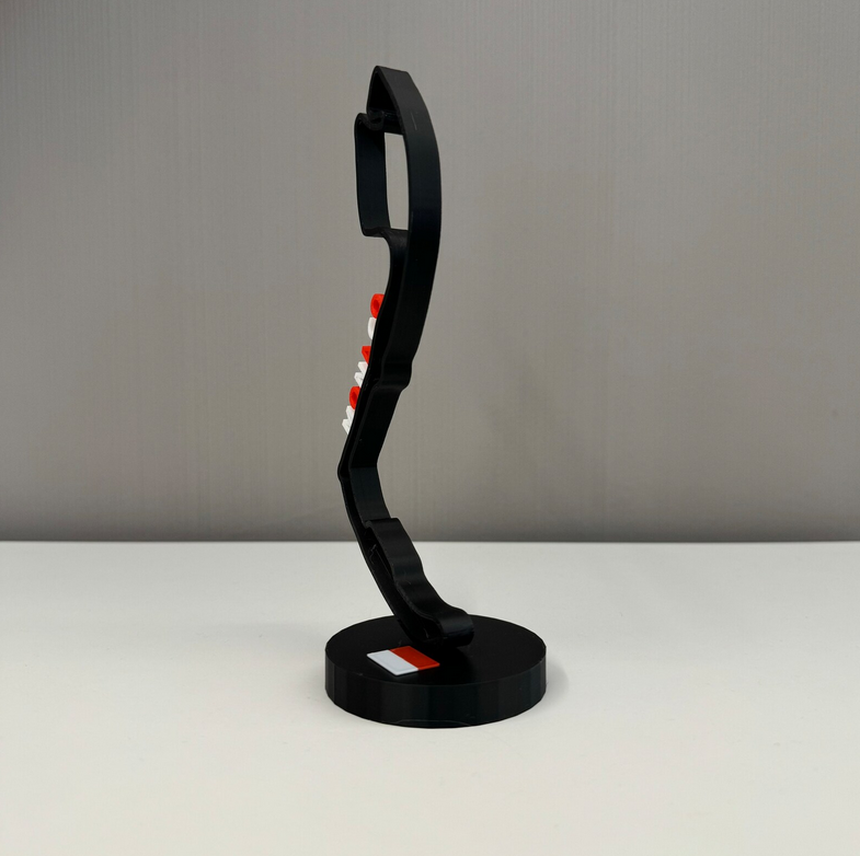 Circuit de Monaco V2 layout 3D printing