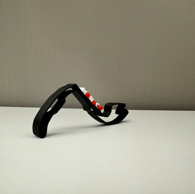 Circuit de Monaco V2 layout 3D printing