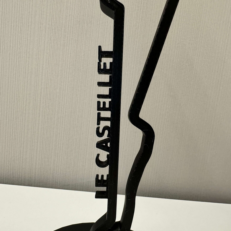 Circuit Le Castellet Layout 3D printing