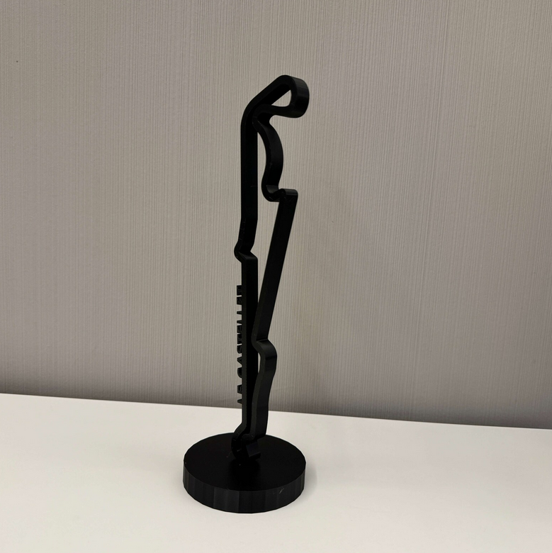 Circuit Le Castellet Layout 3D printing