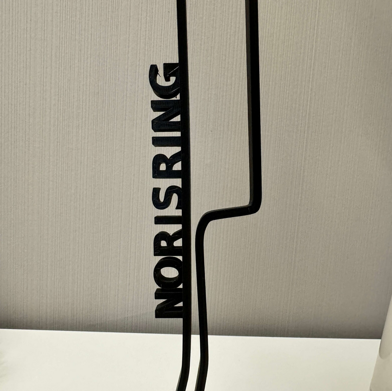 Norisring-indeling 3D-printen