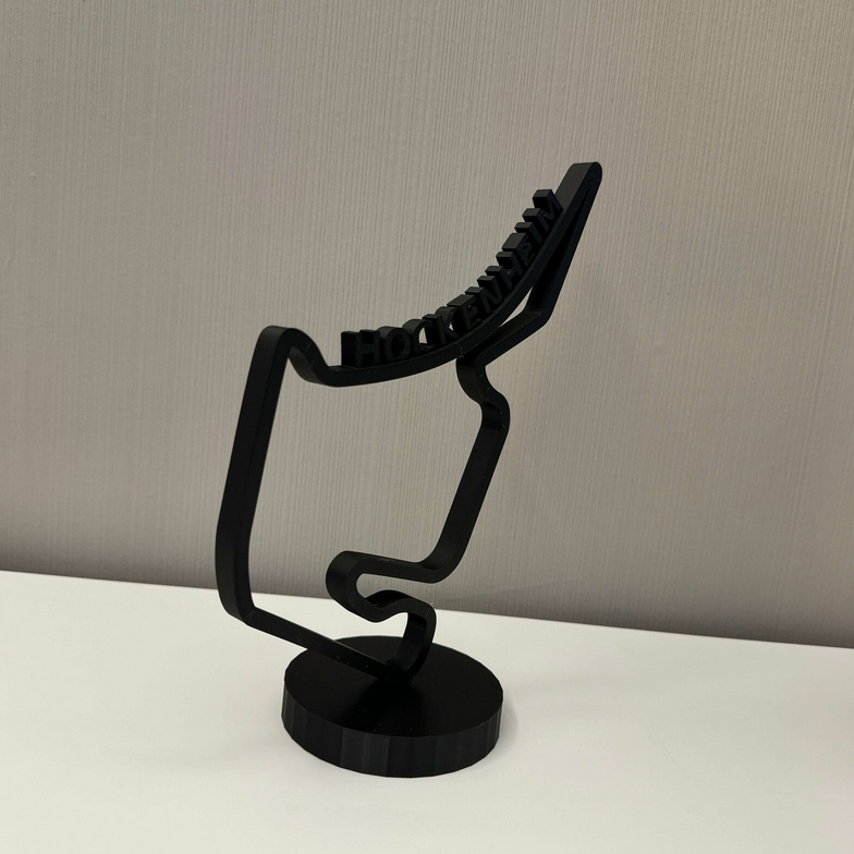 Hockenheimring Layout 3D printing