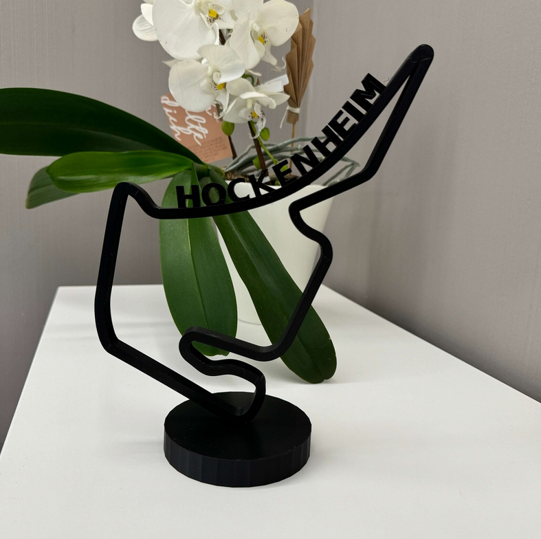 Hockenheimring Layout 3D printing