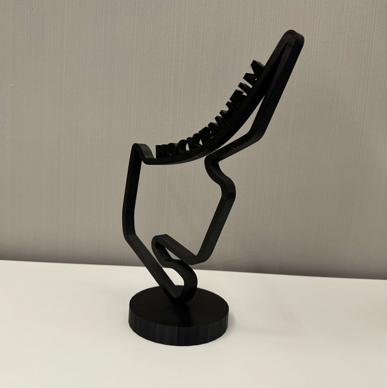 Hockenheimring Layout 3D printing