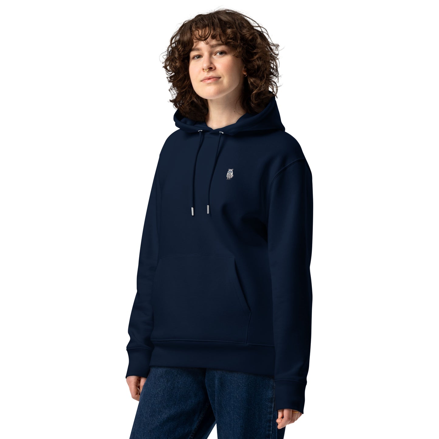 Organic Hoodie mit Backprint 488 in Summer