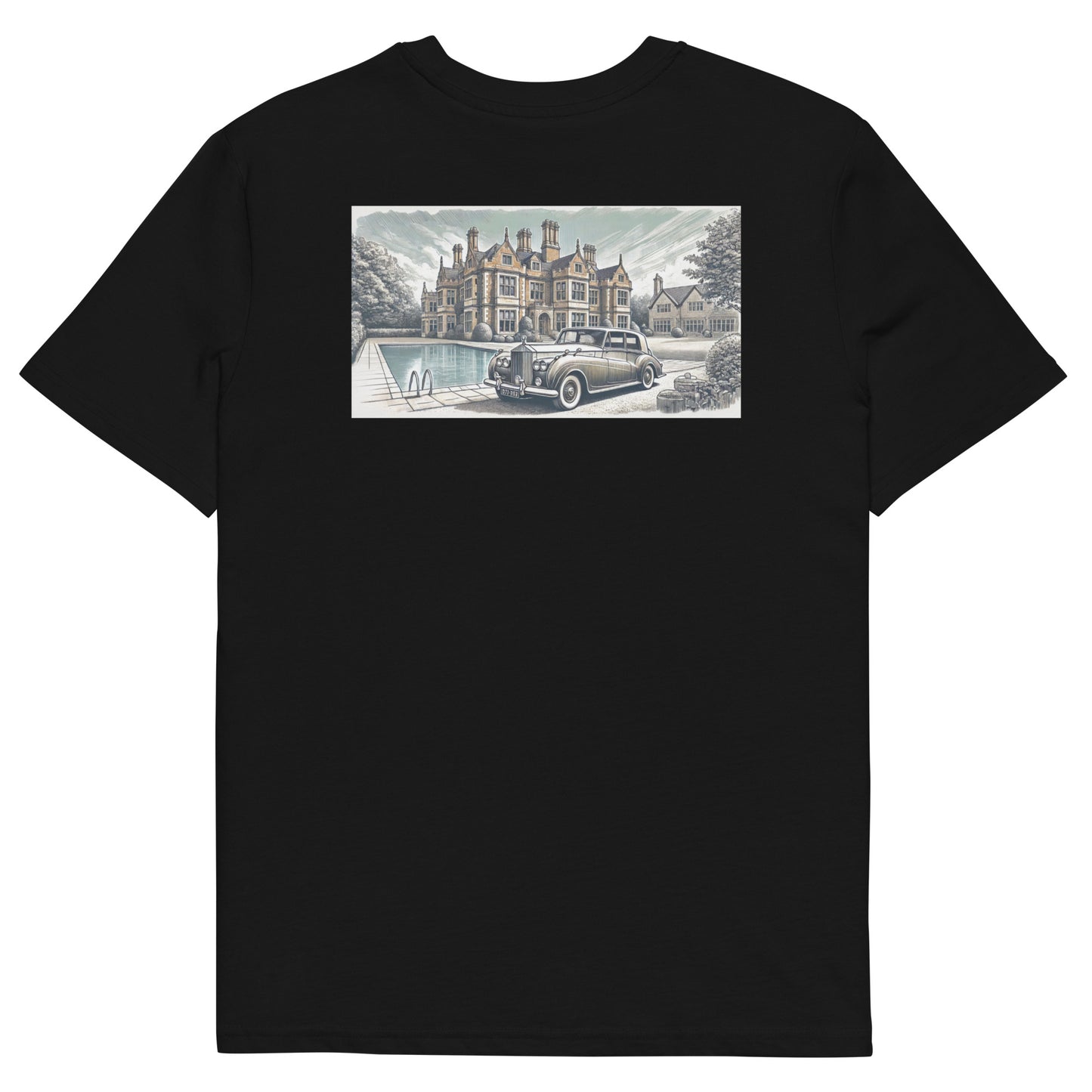 Organic T-Shirt mit Backprint "Classic RR"