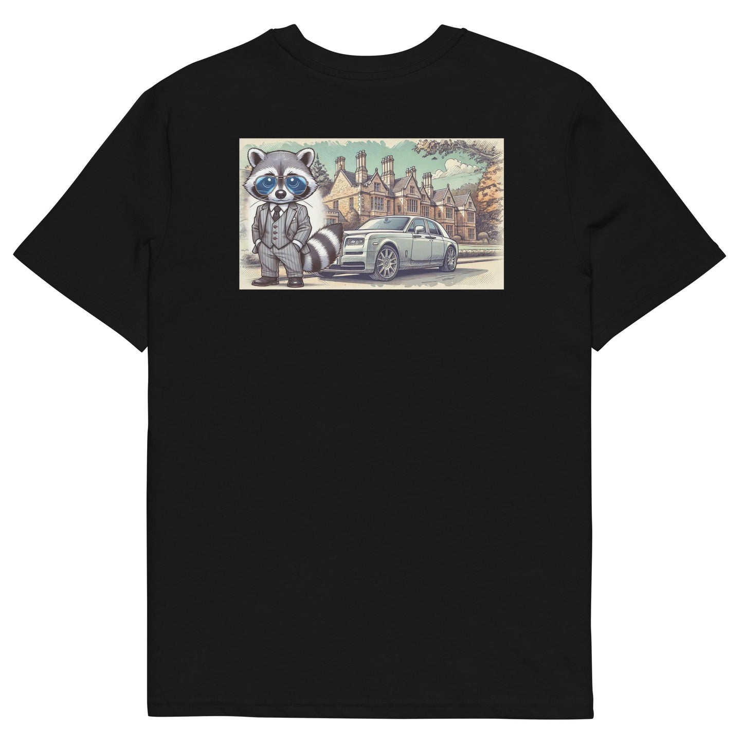 Organic T-Shirt mit Backprint "RR in Summer"