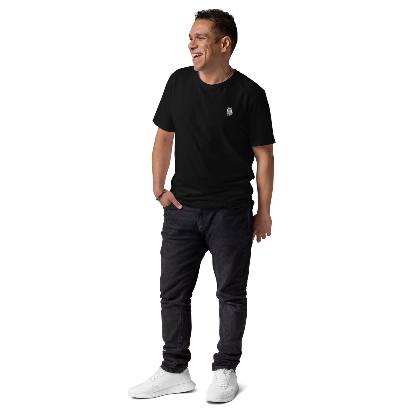 Organic T-Shirt mit Backprint "Carrera in Summer"