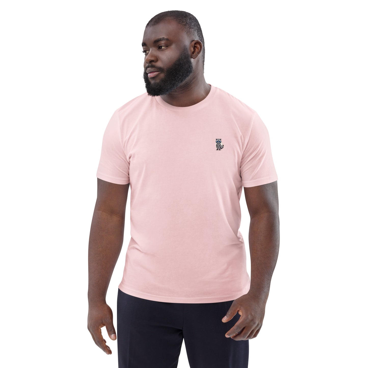 Organic T-Shirt Colour mit Backprint "RR in Summer"
