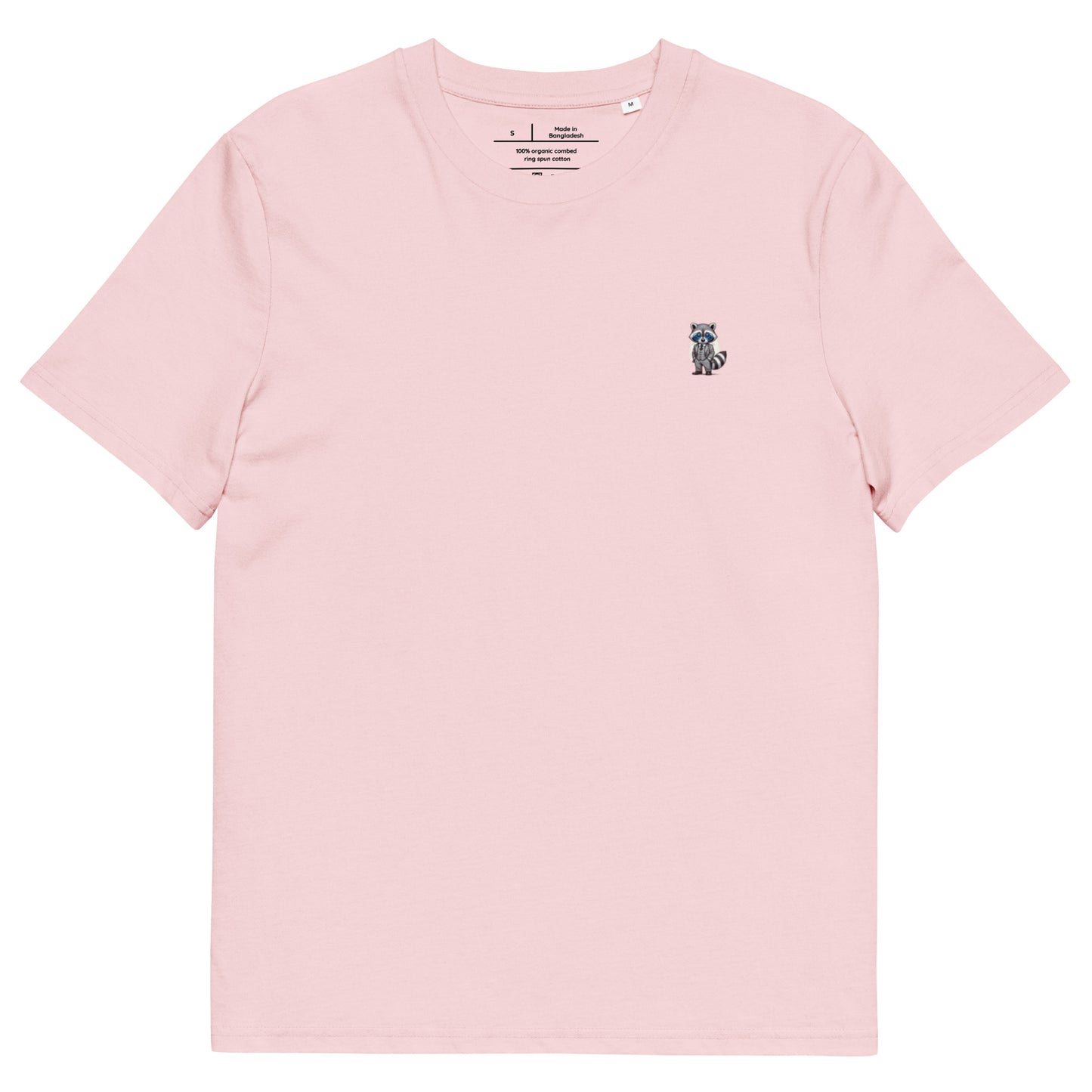 Organic T-Shirt Colour mit Backprint "RR in Summer"
