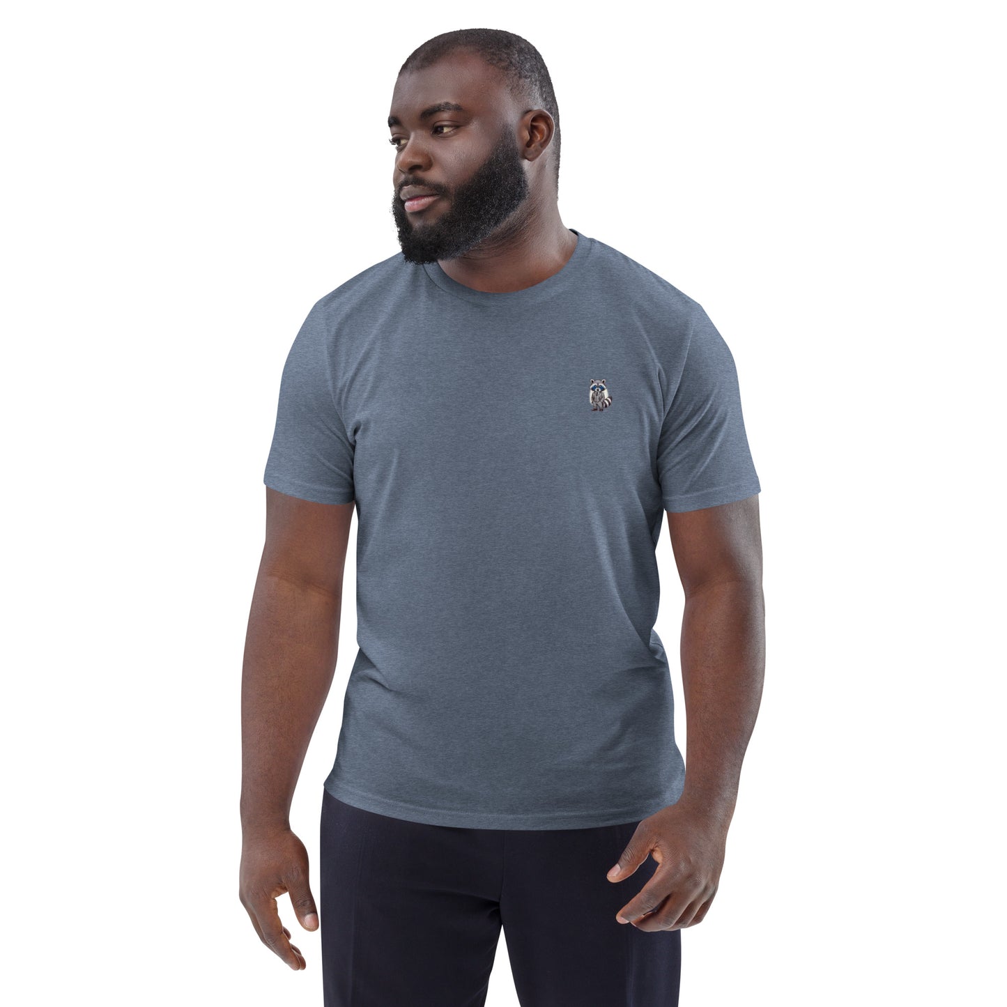 Organic T-Shirt Colour mit Backprint "RR in Summer"