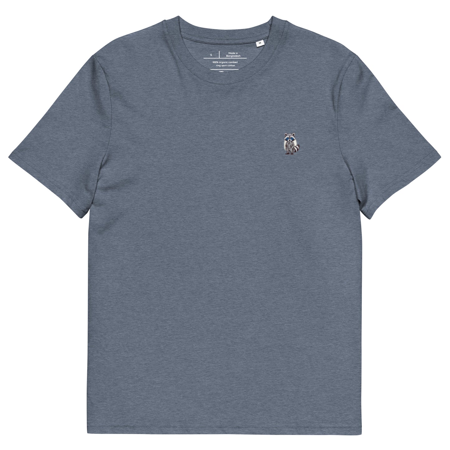 Organic T-Shirt Colour mit Backprint "RR in Summer"