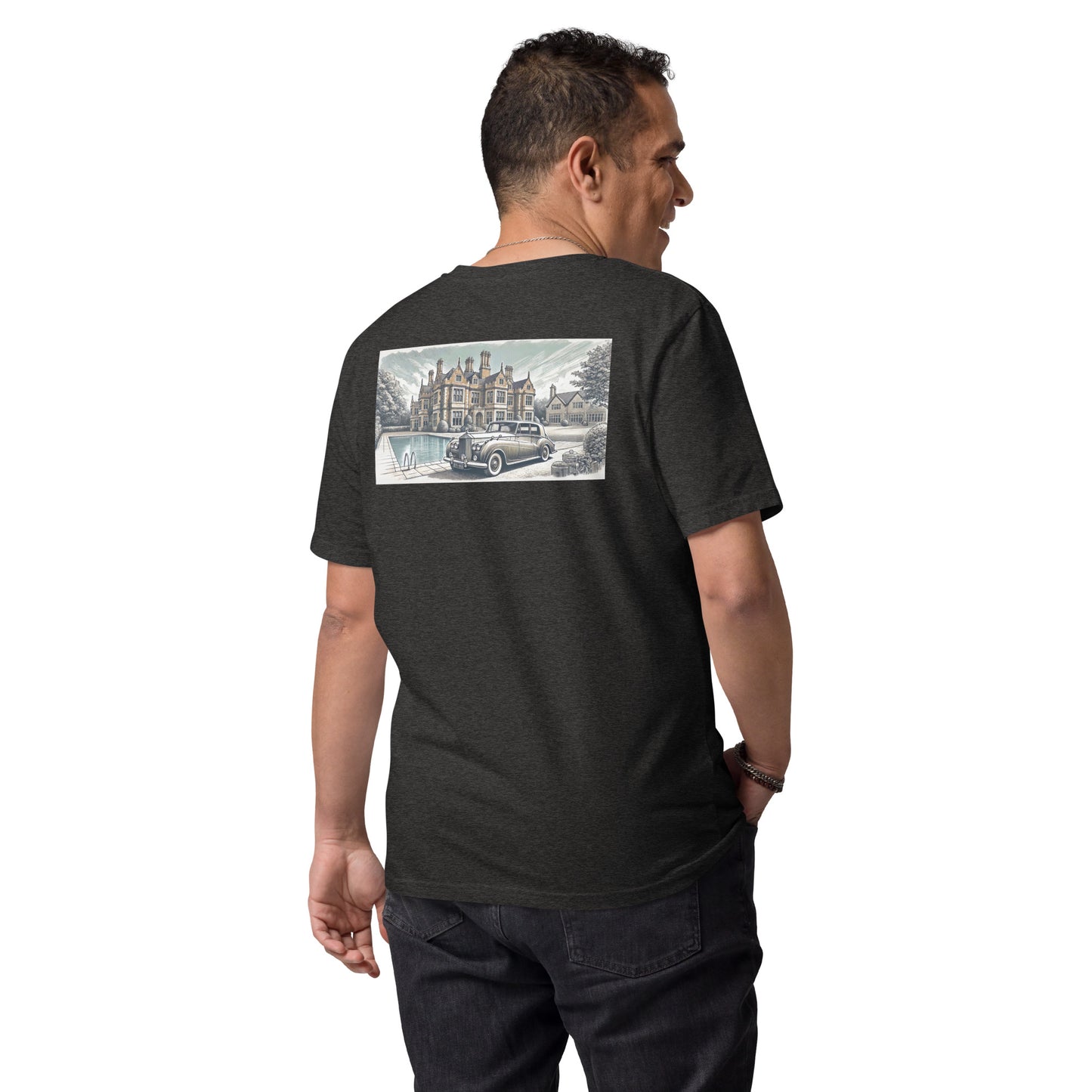 Organic T-Shirt mit Backprint "Classic RR"