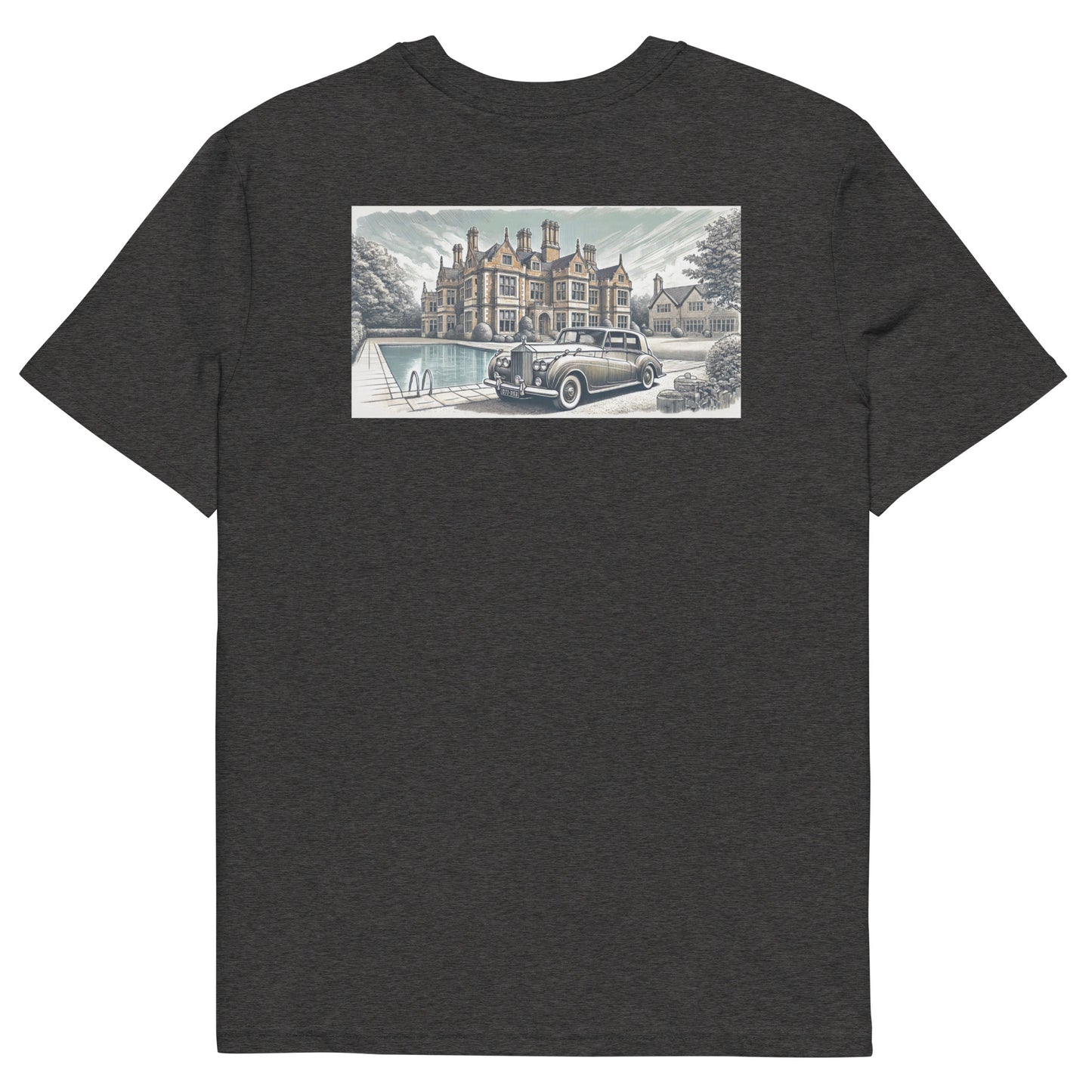 Organic T-Shirt mit Backprint "Classic RR"