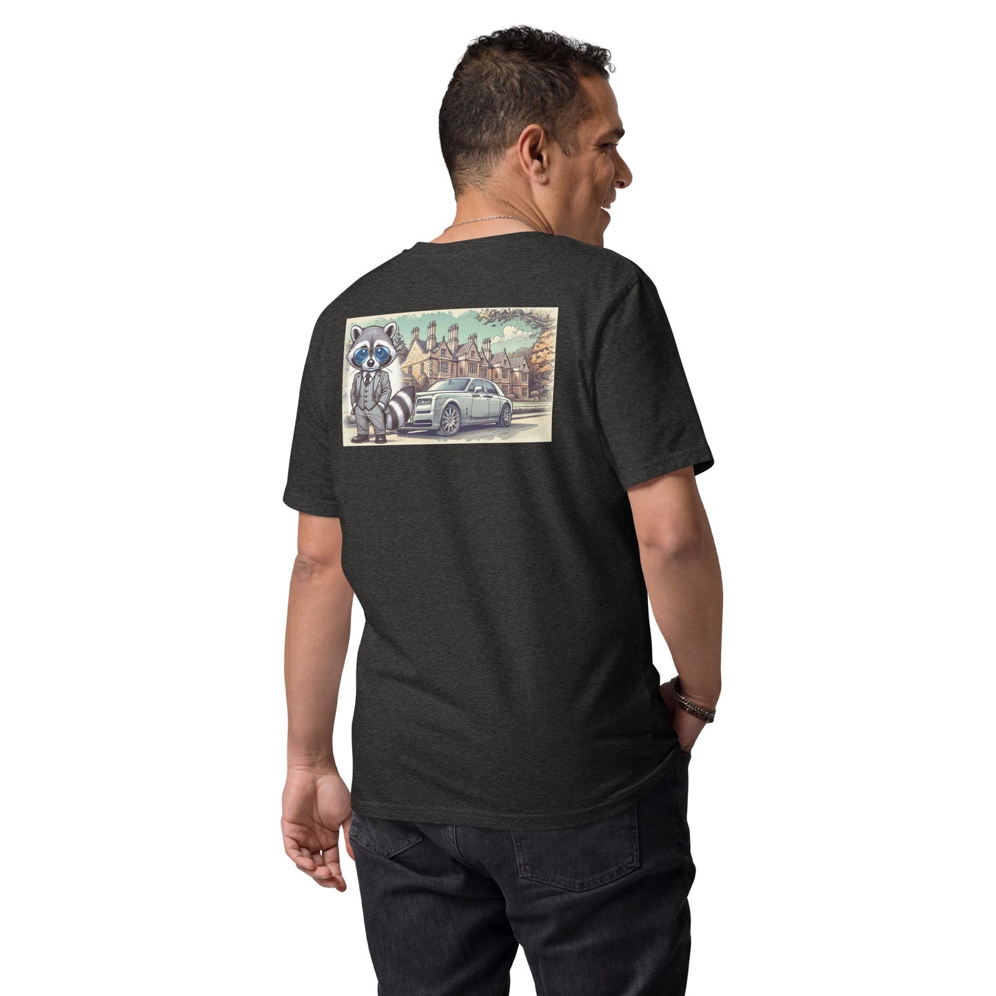Organic T-Shirt mit Backprint "RR in Summer"