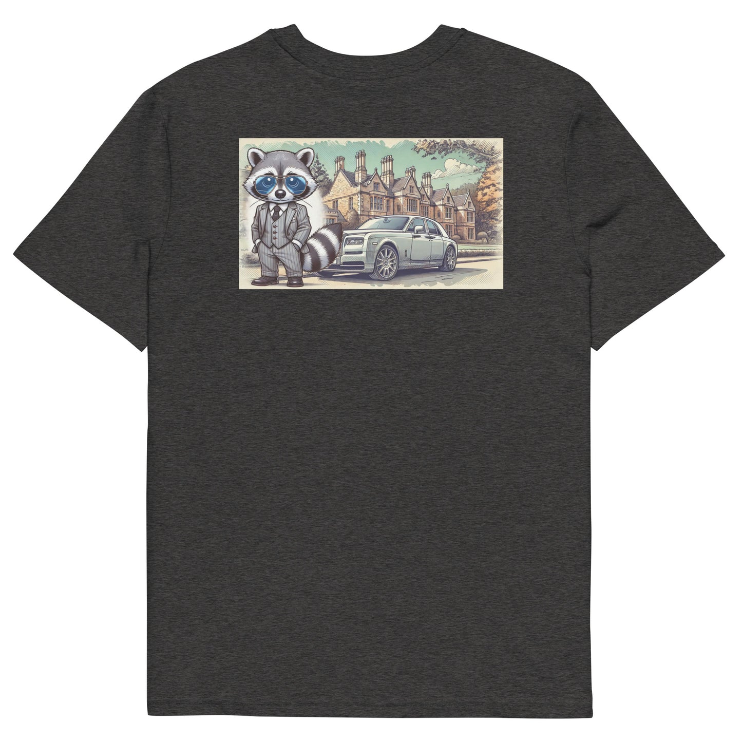 Organic T-Shirt mit Backprint "RR in Summer"