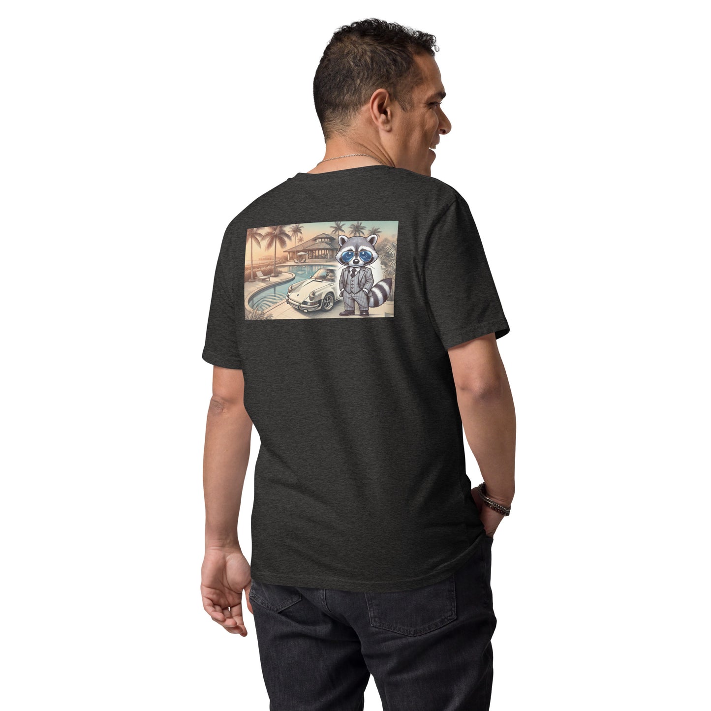 Organic T-Shirt mit Backprint "Carrera in Summer"