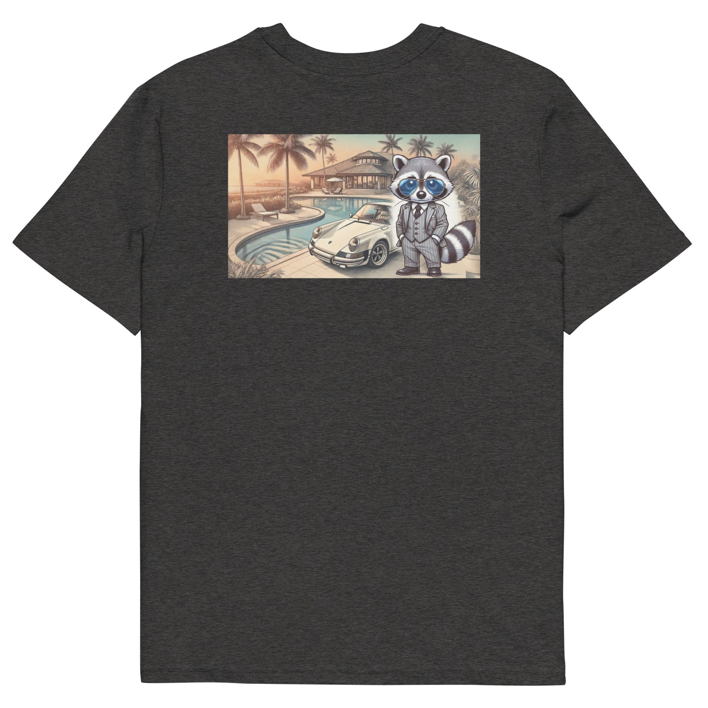 Organic T-Shirt mit Backprint "Carrera in Summer"