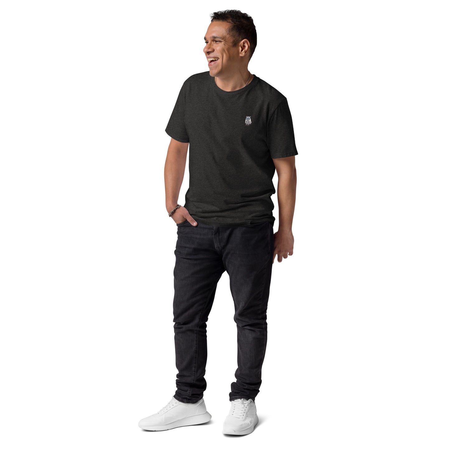 Organic T-Shirt mit Backprint "Classic Aston"