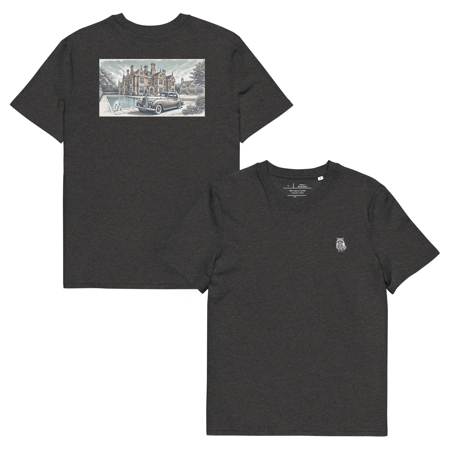 Organic T-Shirt mit Backprint "Classic RR"