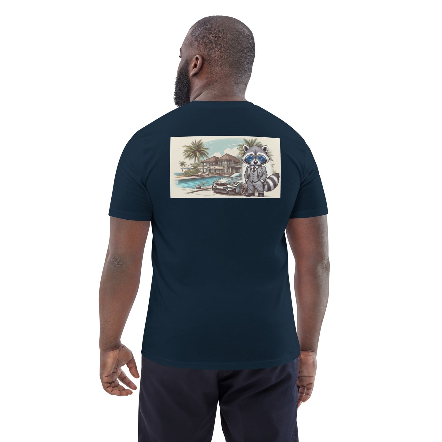 Organic T-Shirt Colour mit Backprint "M4 in summer"