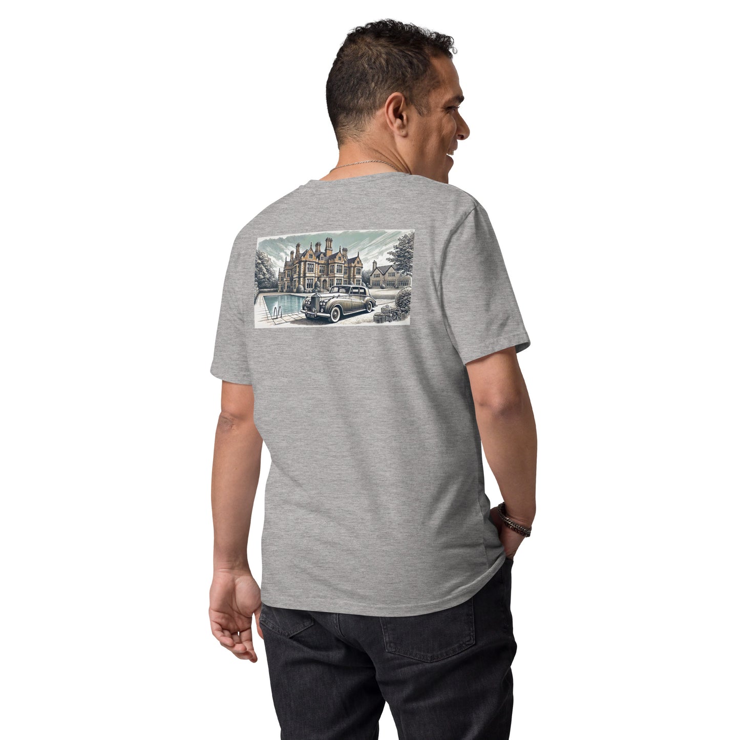 Organic T-Shirt mit Backprint "Classic RR"