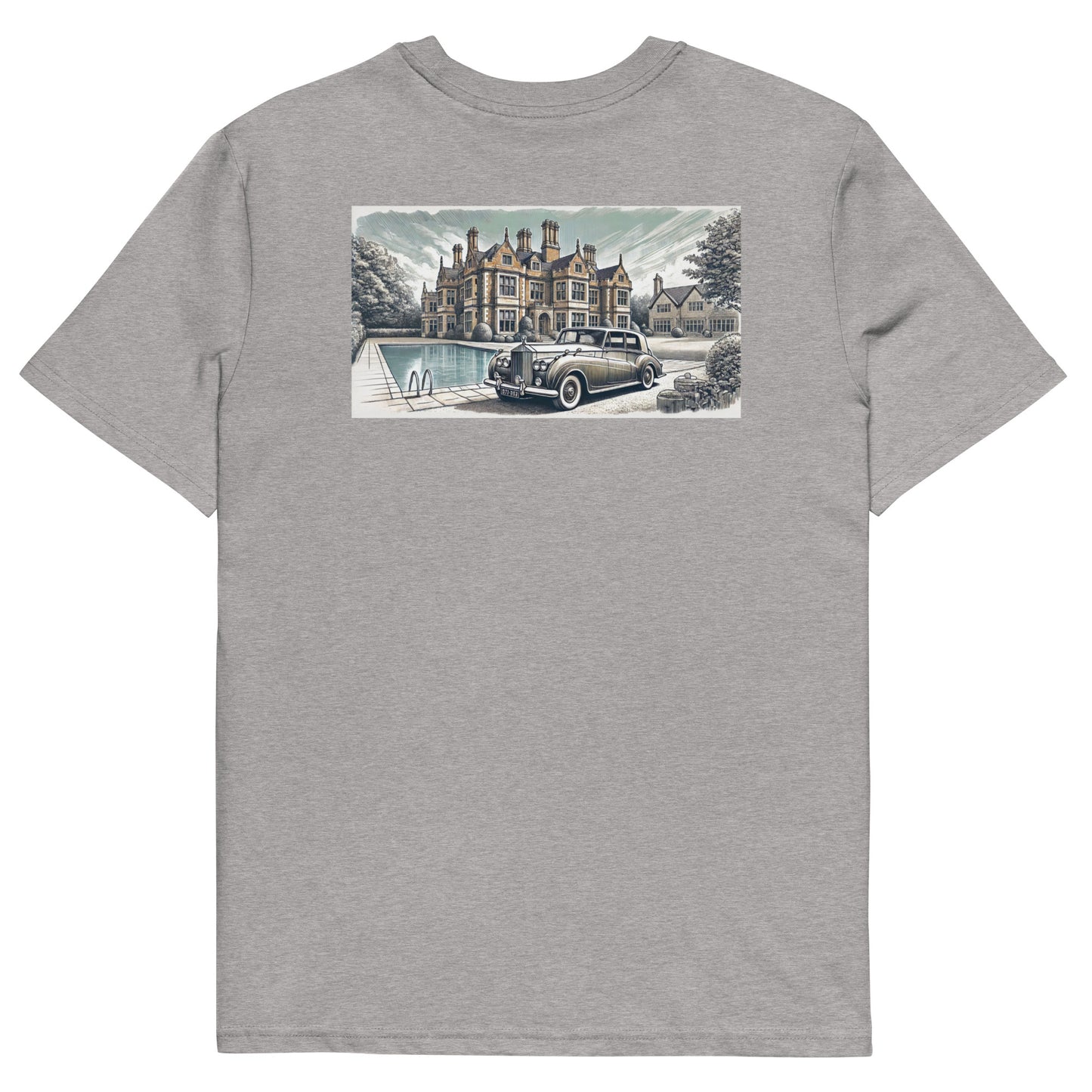 Organic T-Shirt mit Backprint "Classic RR"