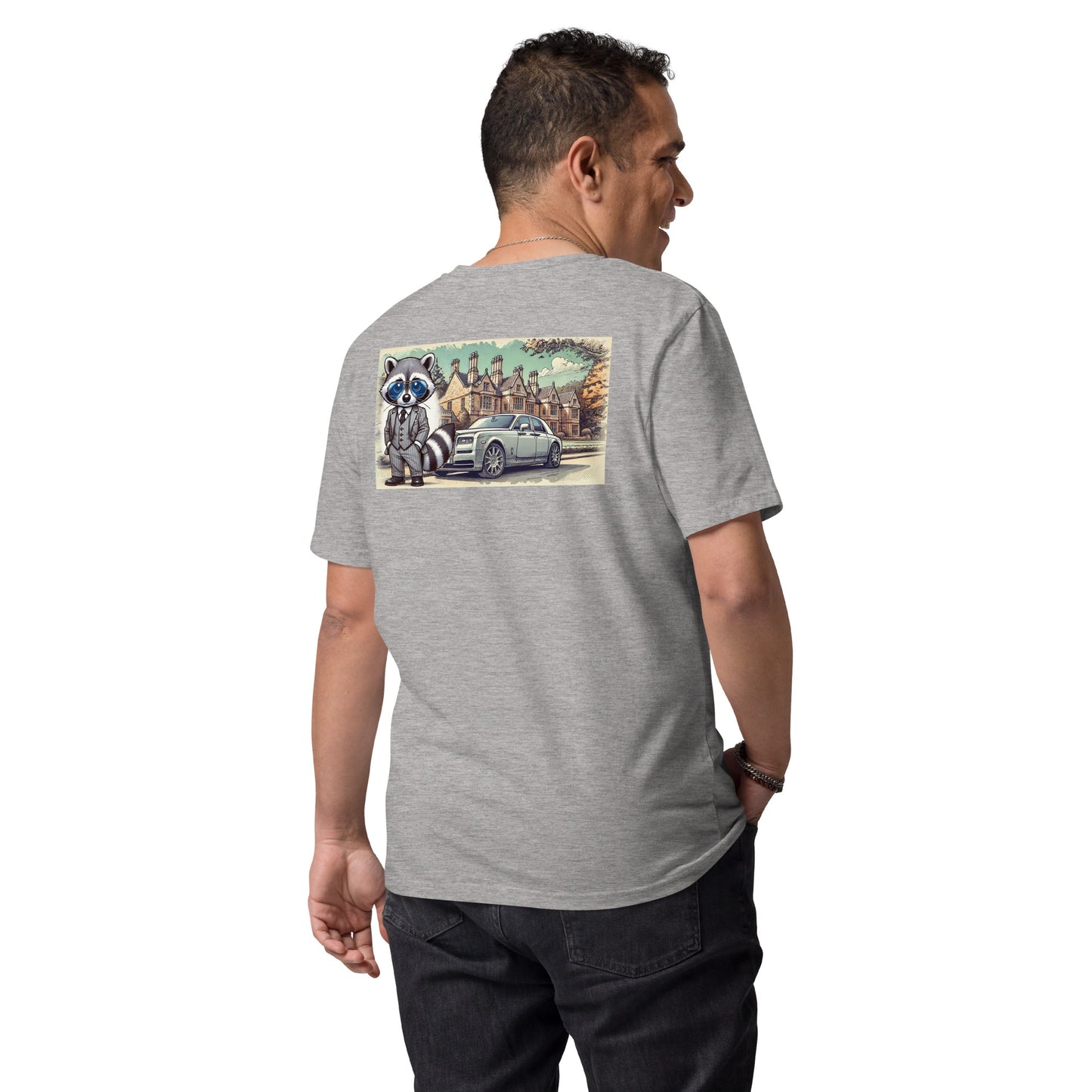 Organic T-Shirt mit Backprint "RR in Summer"