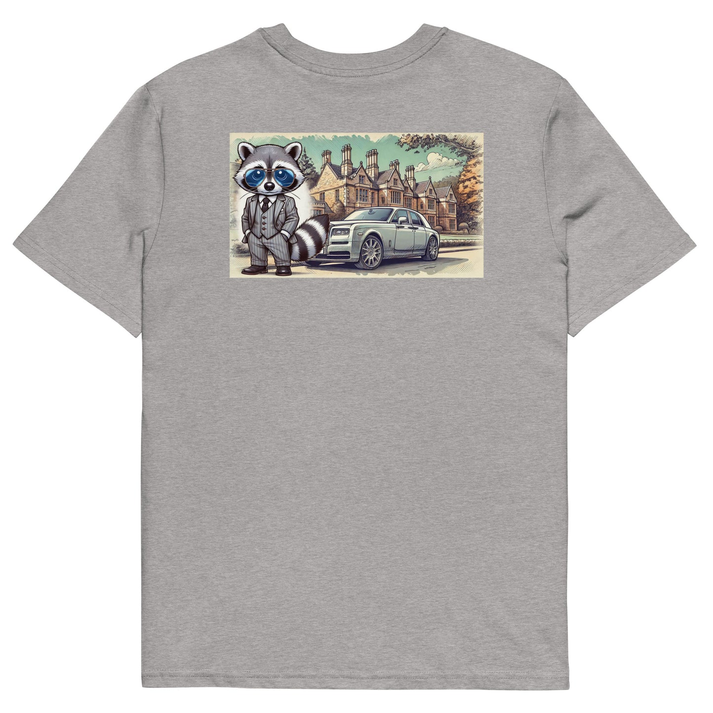 Organic T-Shirt mit Backprint "RR in Summer"