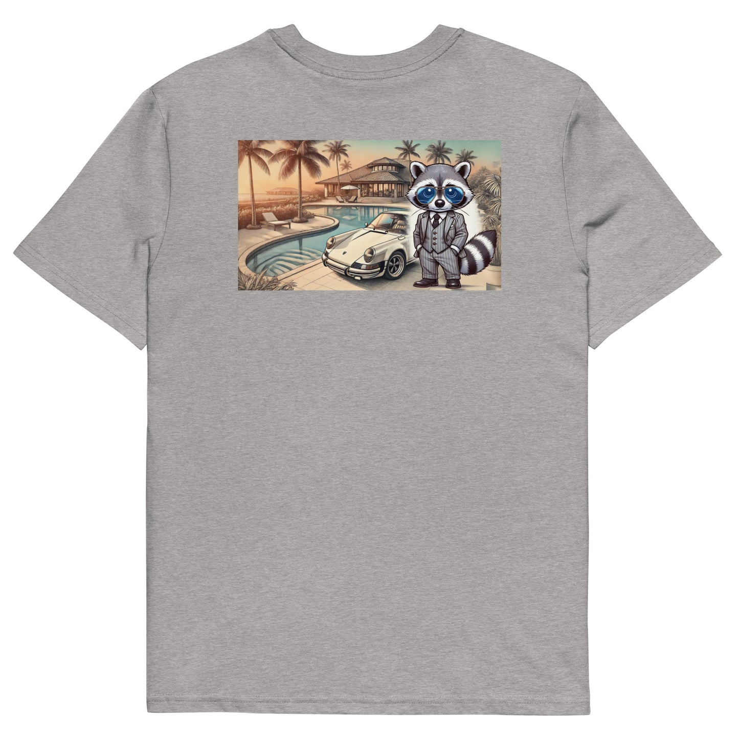 Organic T-Shirt mit Backprint "Carrera in Summer"