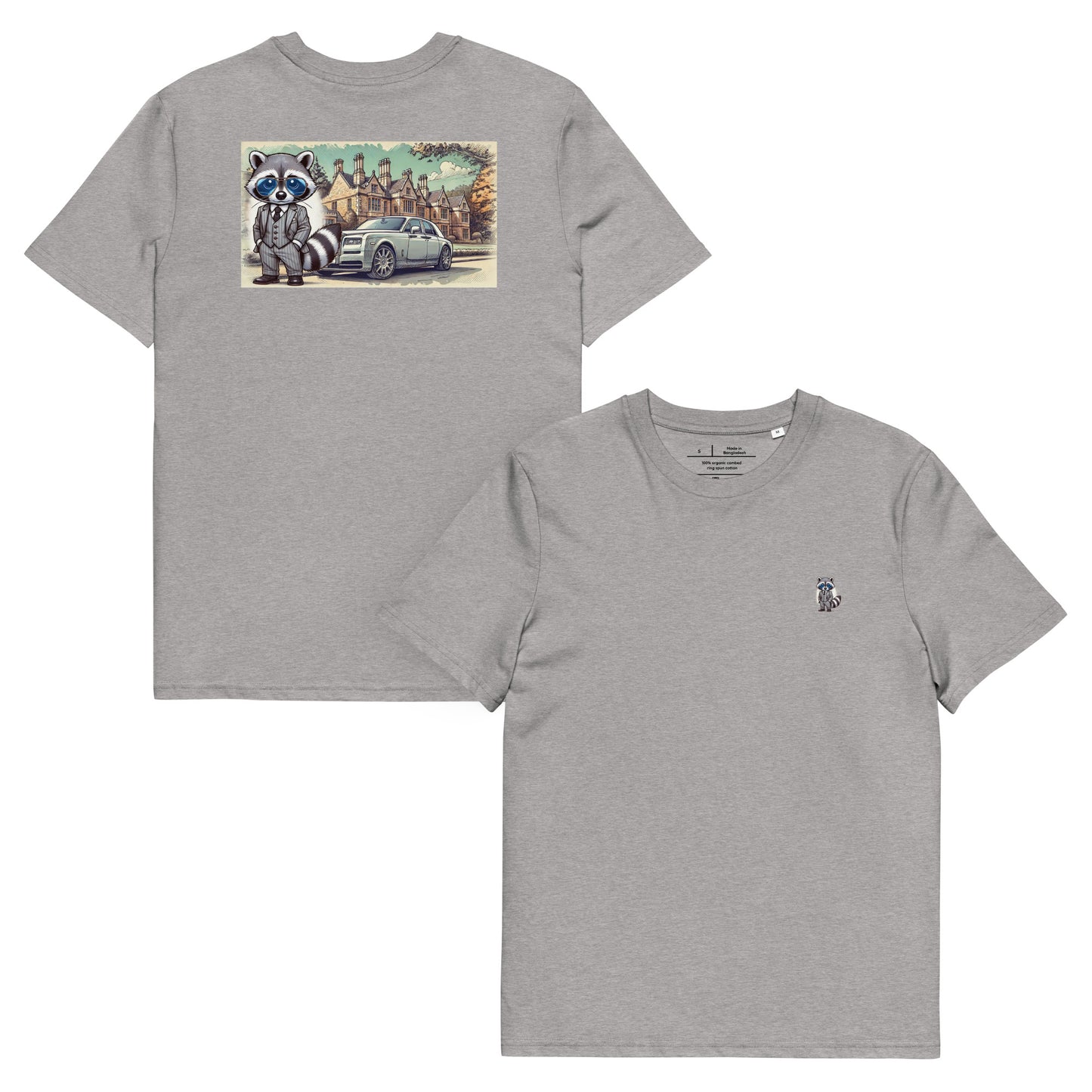 Organic T-Shirt mit Backprint "RR in Summer"