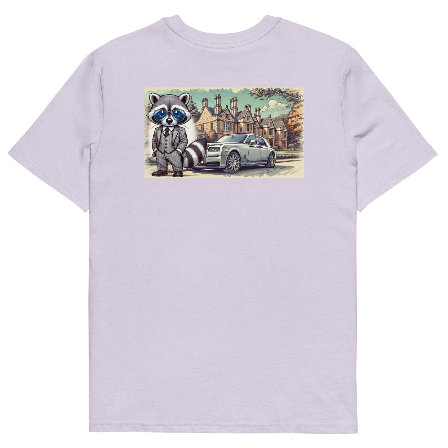 Organic T-Shirt Colour mit Backprint "RR in Summer"