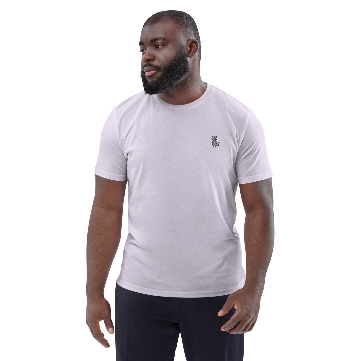 Organic T-Shirt Colour mit Backprint "RR in Summer"