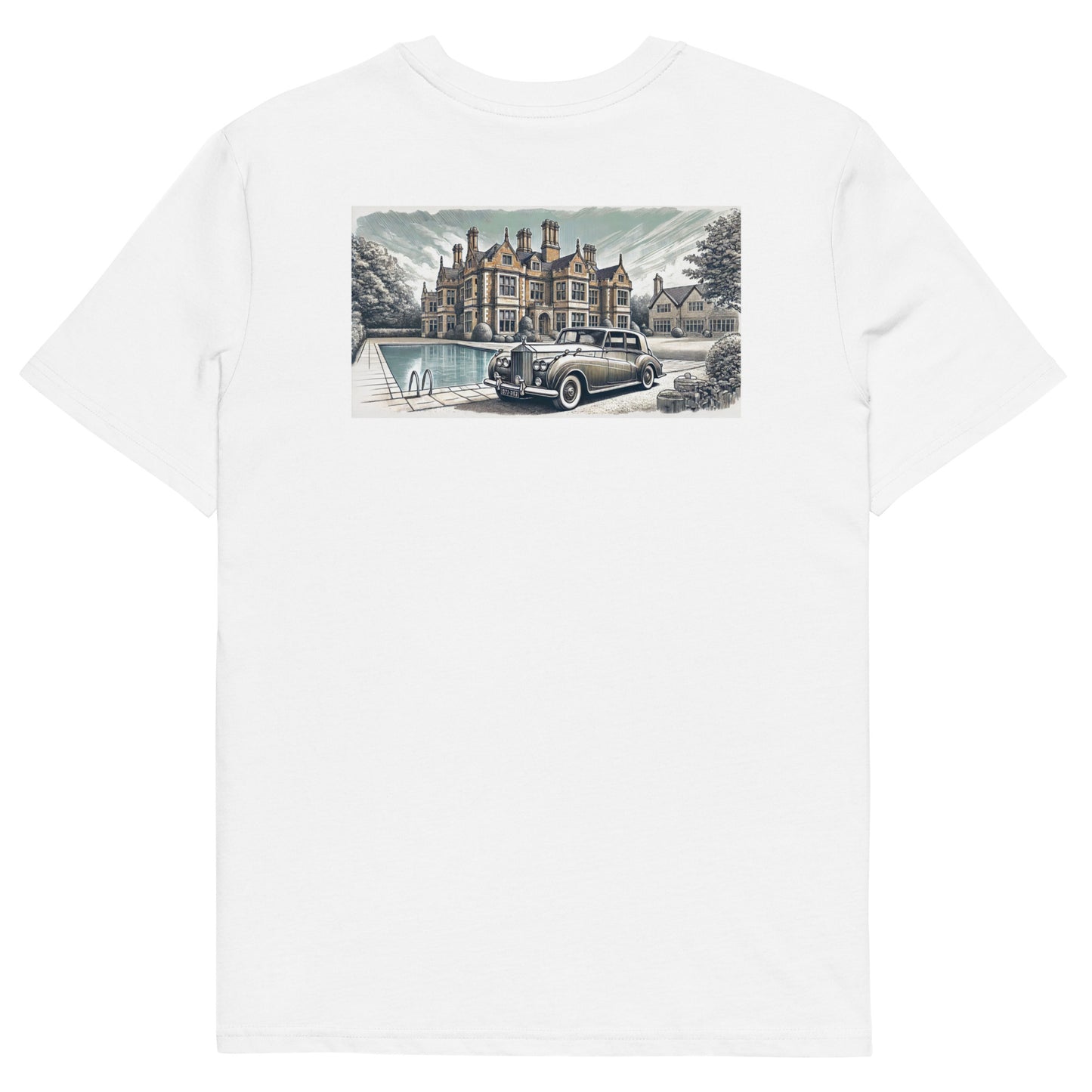 Organic T-Shirt mit Backprint "Classic RR"