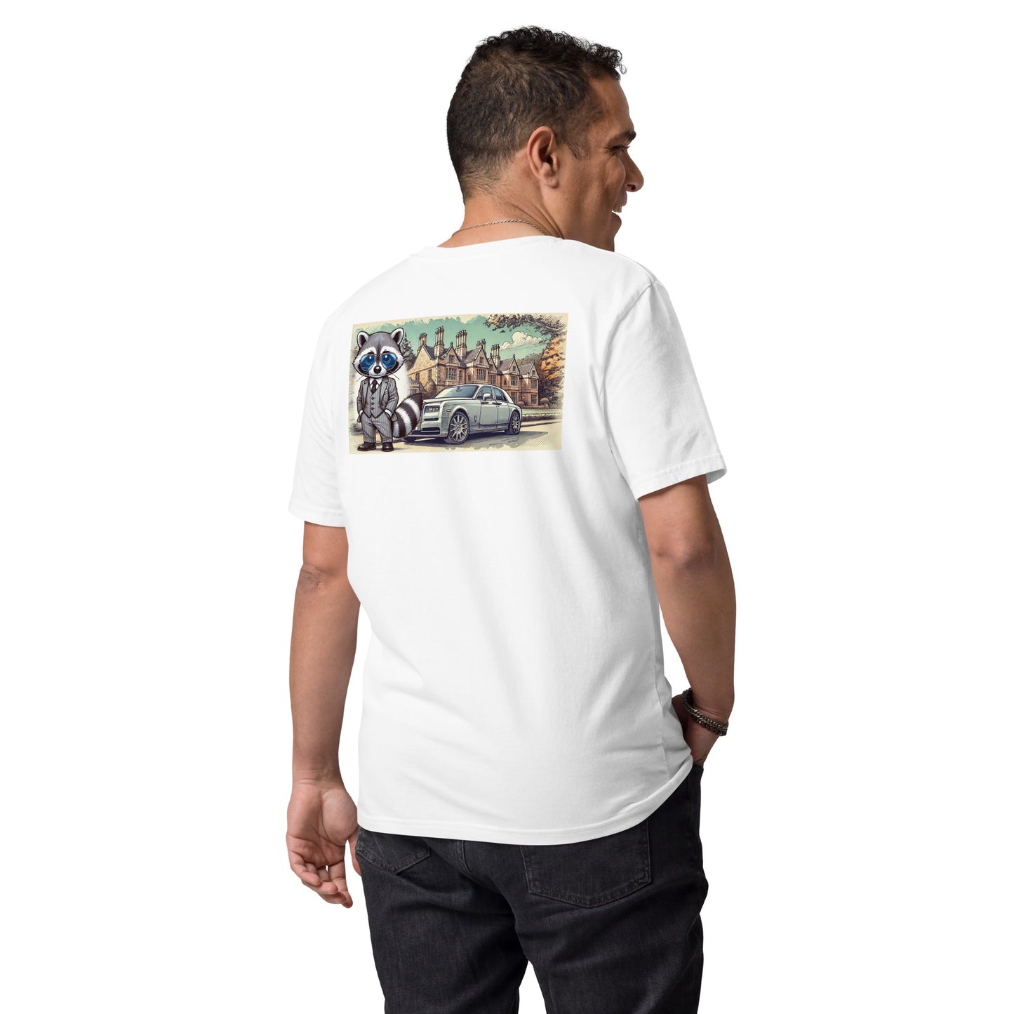 Organic T-Shirt mit Backprint "RR in Summer"