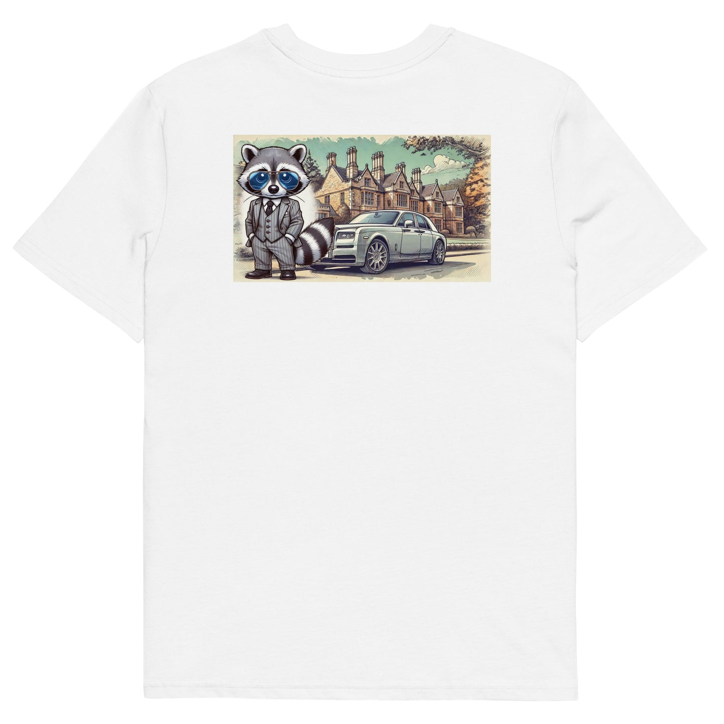 Organic T-Shirt mit Backprint "RR in Summer"