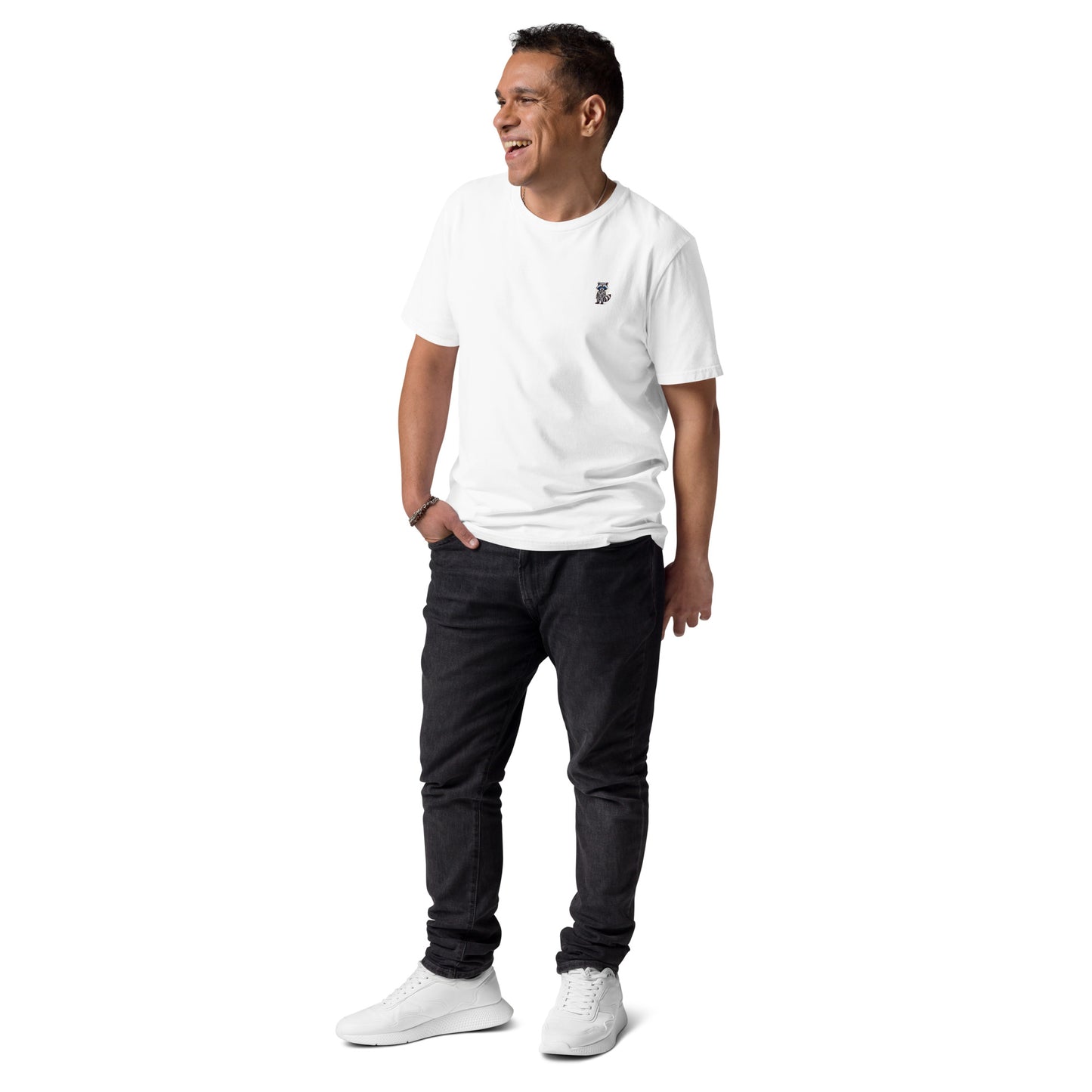 Organic T-Shirt mit Backprint "Classic Aston"
