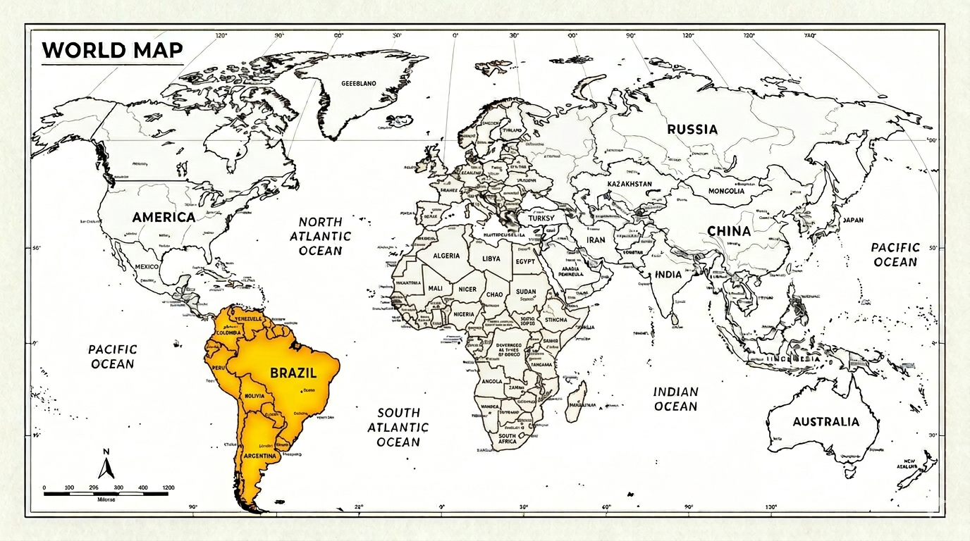 World Cities Südamerika
